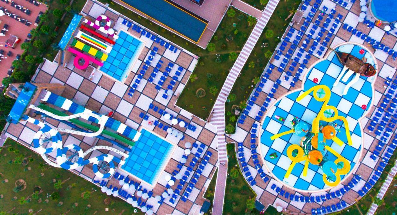ホテル Eftalia Ocean Konaklı エクステリア 写真