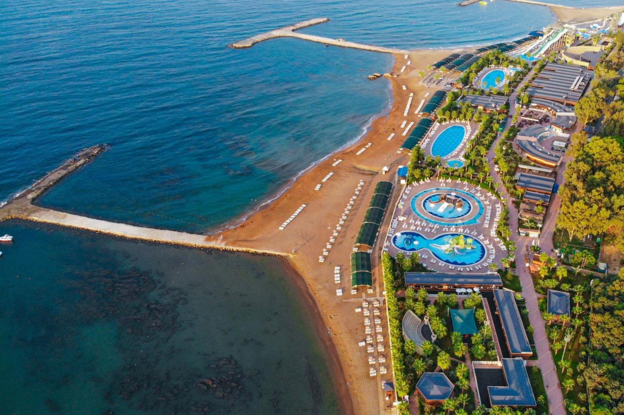 ホテル Eftalia Ocean Konaklı エクステリア 写真