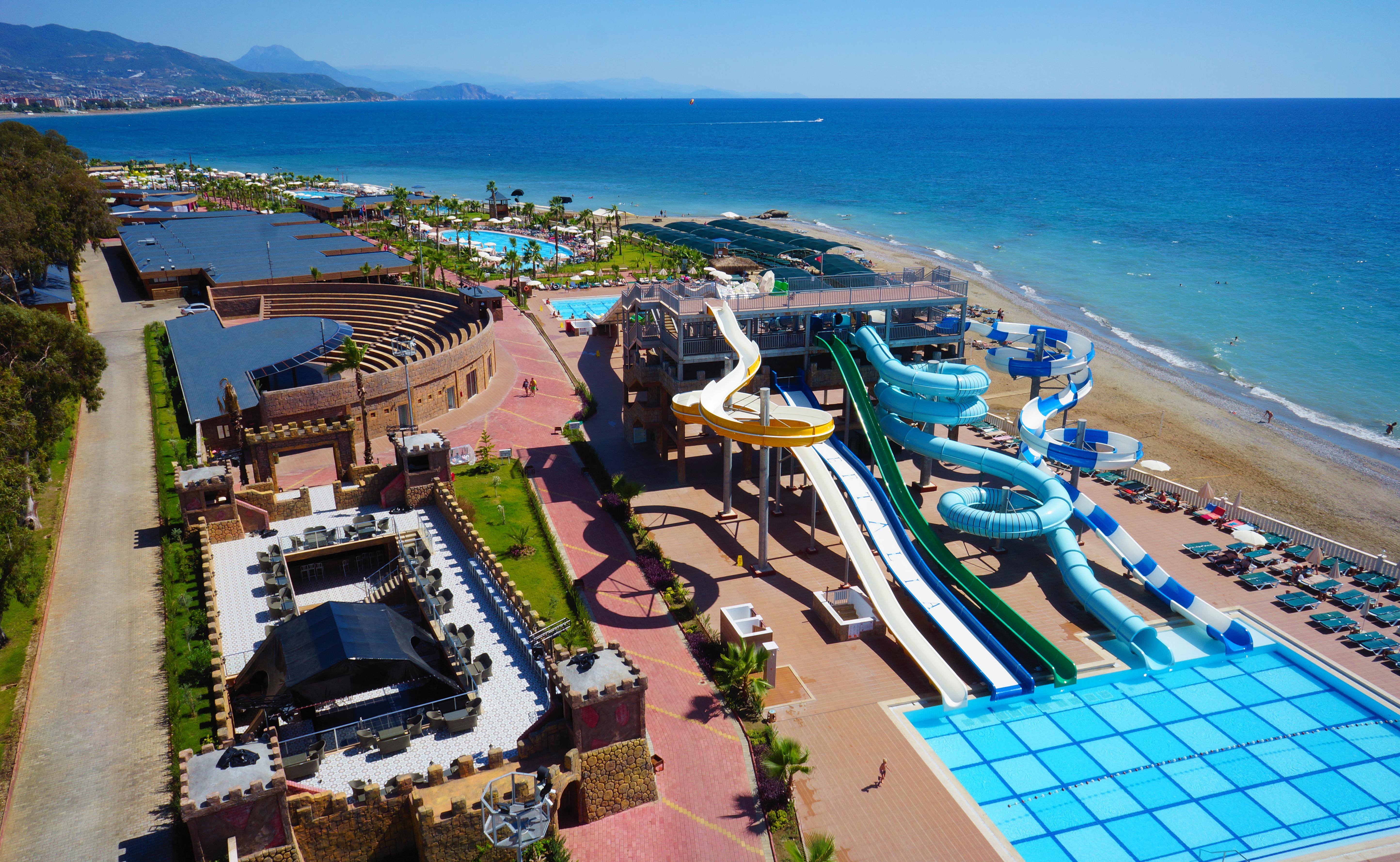 ホテル Eftalia Ocean Konaklı エクステリア 写真