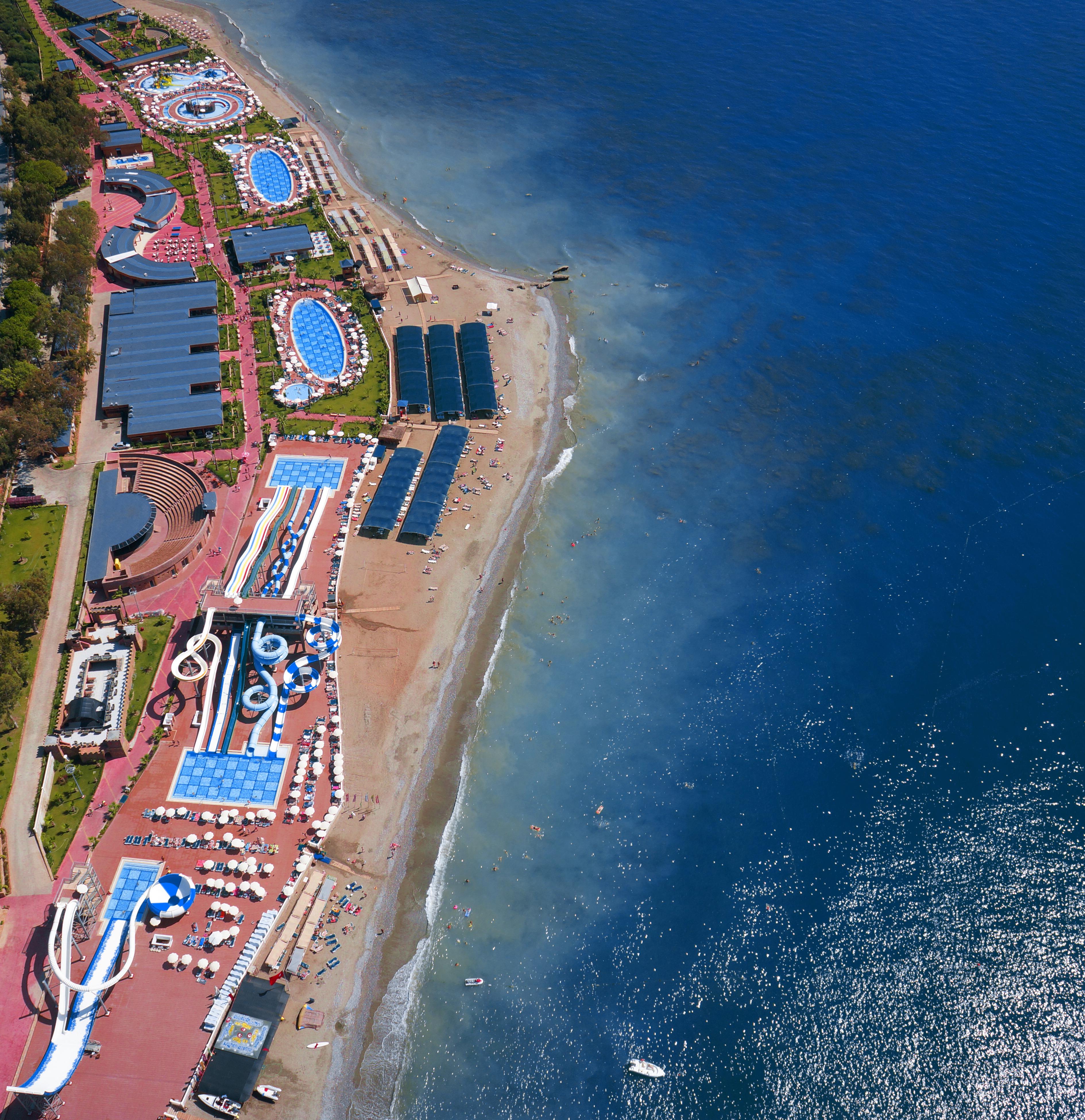 ホテル Eftalia Ocean Konaklı エクステリア 写真