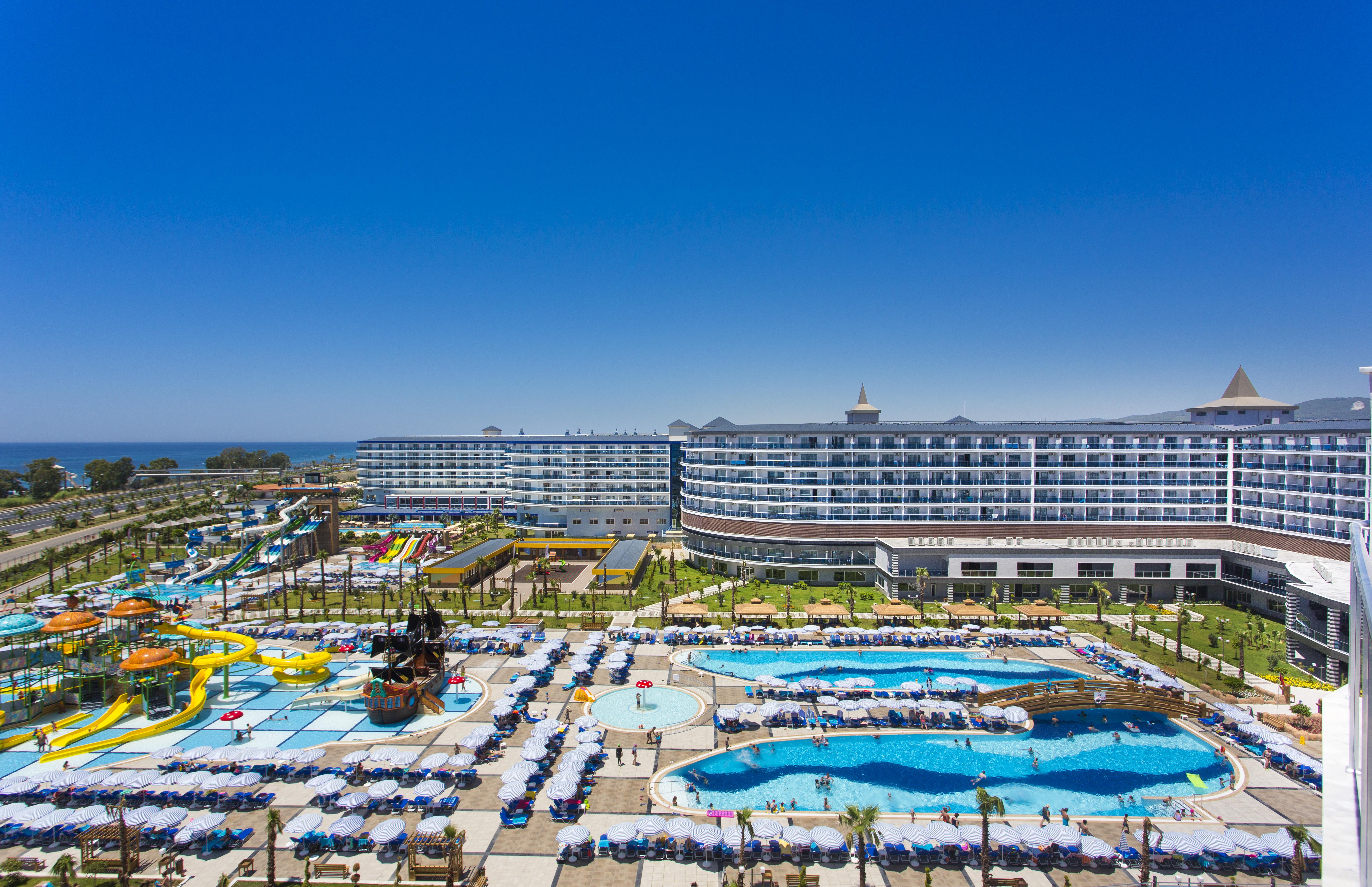 ホテル Eftalia Ocean Konaklı エクステリア 写真