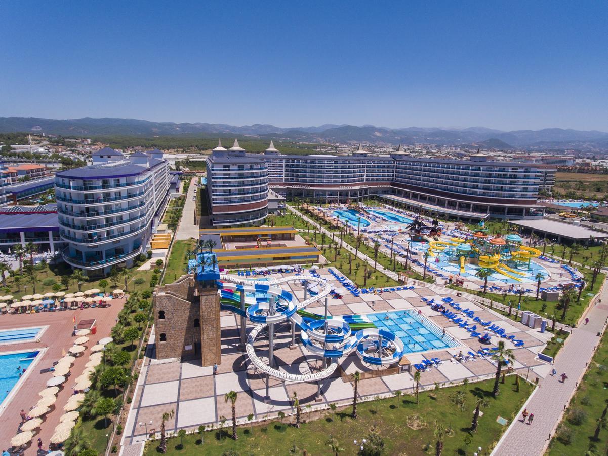 ホテル Eftalia Ocean Konaklı エクステリア 写真