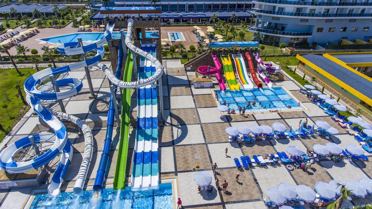 ホテル Eftalia Ocean Konaklı エクステリア 写真